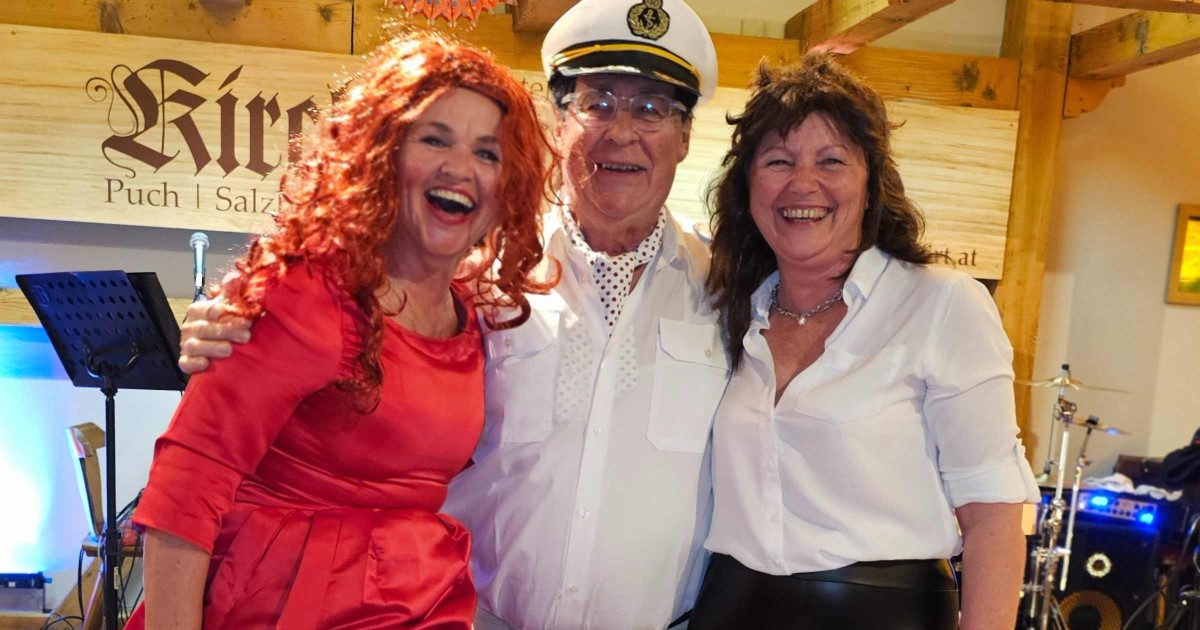 Pfarrball Puch Playbackshow - Foto: TVB Puch - Lackner